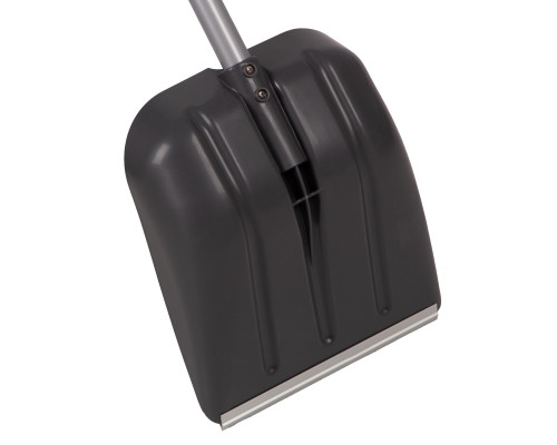 Лопата снеговая 260 x 320 мм, алюминиевый черенок PALISAD 61502