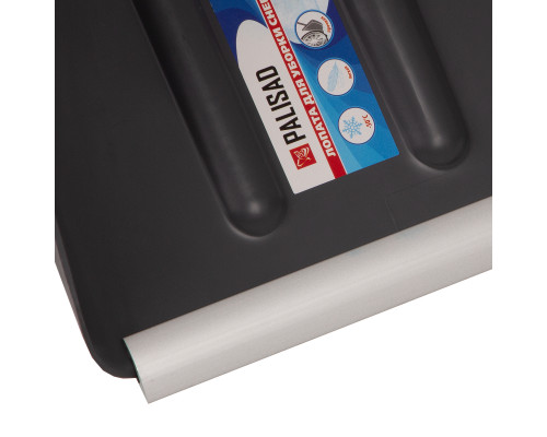 Лопата снеговая 260 x 320 мм, алюминиевый черенок PALISAD 61502