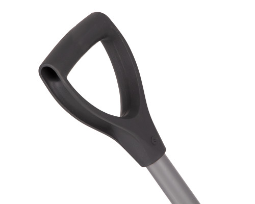 Лопата снеговая 260 x 320 мм, алюминиевый черенок PALISAD 61502