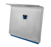 Лопата тротуарная 500 x 400 мм (алюминий) без черенка Сибртех 61542