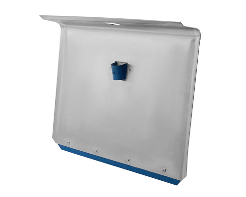 Лопата тротуарная 500 x 400 мм (алюминий) без черенка Сибртех 61542