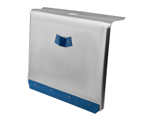 Лопата тротуарная 500 x 400 мм (алюминий) без черенка Сибртех 61542