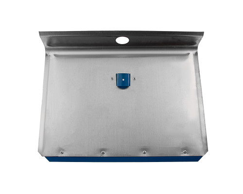 Лопата тротуарная 500 x 400 мм (алюминий) без черенка Сибртех 61542