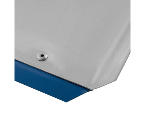 Лопата тротуарная 500 x 400 мм (алюминий) без черенка Сибртех 61542