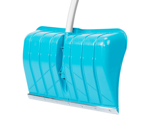 Лопата снеговая 540 x 375 мм,  стальной черенок  PALISAD Luxe 615685