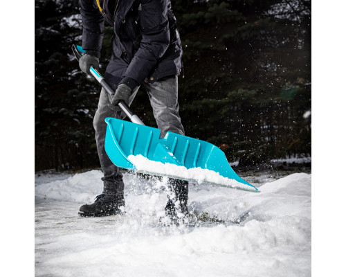 Лопата снеговая 540 x 375 мм,  стальной черенок  PALISAD Luxe 615685