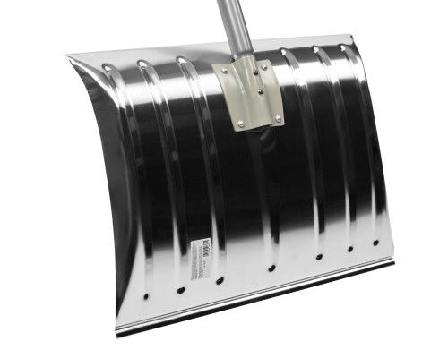 Лопата снеговая алюминиевая 465 x 340 мм, стальной черенок PALISAD  61573