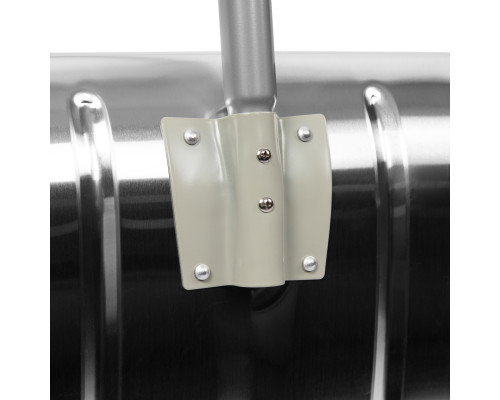 Лопата снеговая алюминиевая 465 x 340 мм, стальной черенок PALISAD  61573