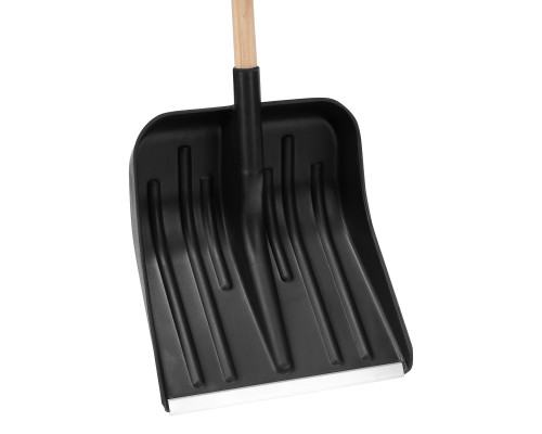 Лопата полипропиленовая 360 x 400 мм с черенком  Сибртех  61574