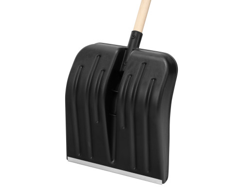 Лопата полипропиленовая 360 x 400 мм с черенком  Сибртех  61574