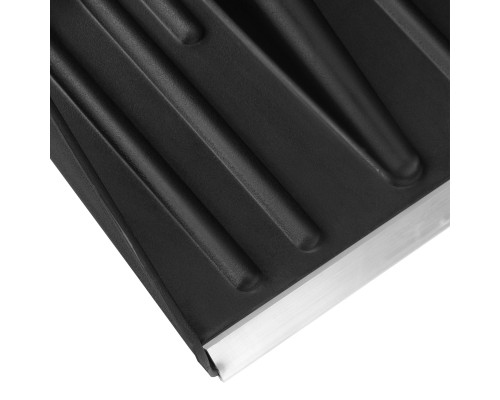 Лопата полипропиленовая 360 x 400 мм с черенком  Сибртех  61574