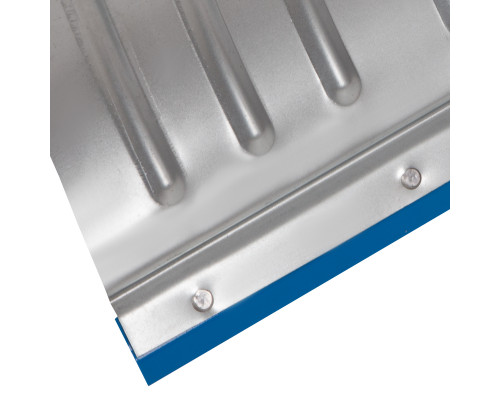 Лопата алюминиевая 430 x 370 мм с черенком  Сибртех  61582