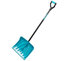 Лопата снеговая 460 x 335 мм, металлопластиковый черенок PALISAD Luxe 615915