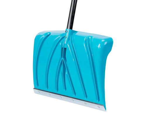 Лопата снеговая 460 x 335 мм, металлопластиковый черенок PALISAD Luxe 615915
