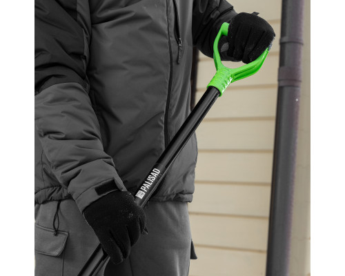 Лопата полипропиленовая с черенком 560 x 415 мм PALISAD ProFI 61607