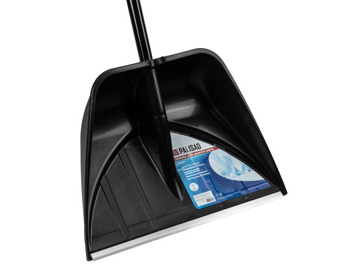 Лопата полипропиленовая с черенком 560 x 415 мм PALISAD ProFI 61607