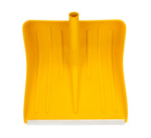 Лопата полипропиленовая желтая 420 х 425 мм, без черенка Сибртех 61616