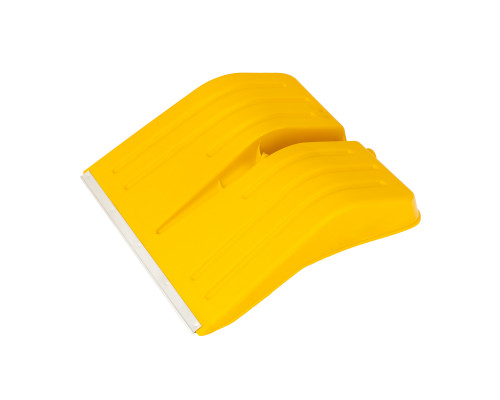 Лопата полипропиленовая желтая 420 х 425 мм, без черенка Сибртех 61616