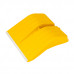 Лопата полипропиленовая желтая 420 х 425 мм, без черенка Сибртех 61616
