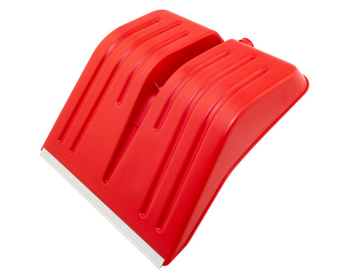 Лопата полипропиленовая красная, 420 х 425 мм, без черенка Сибртех  61617
