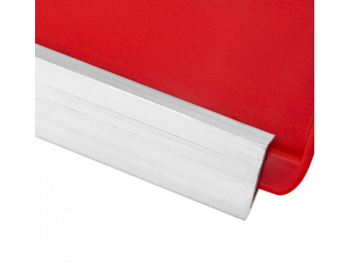 Лопата полипропиленовая красная, 420 х 425 мм, без черенка Сибртех  61617