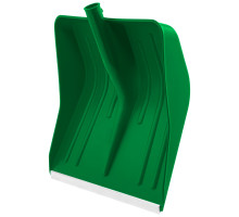 Лопата полипропиленовая зеленая 420 х 425 мм, без черенка Сибртех 61619