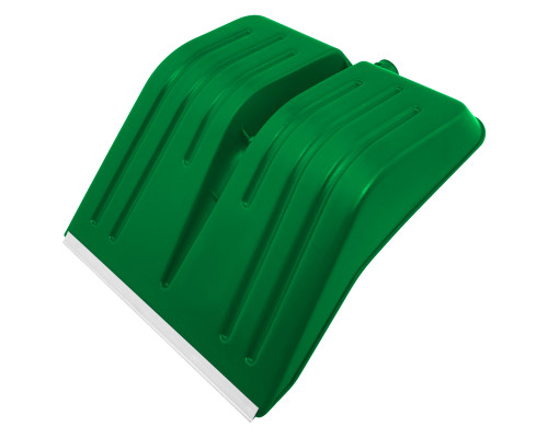 Лопата полипропиленовая зеленая 420 х 425 мм, без черенка Сибртех 61619