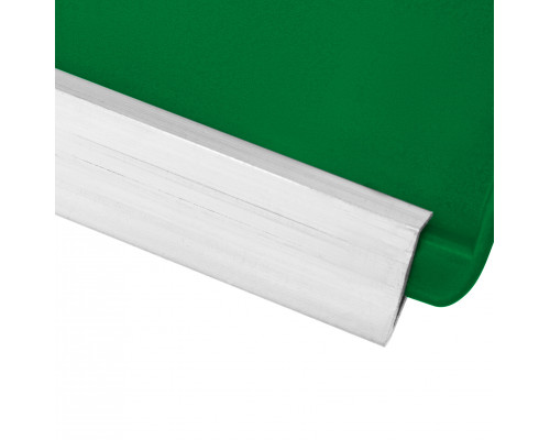 Лопата полипропиленовая зеленая 420 х 425 мм, без черенка Сибртех 61619