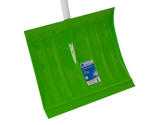 Лопата стальная 470 х 350 х 1320 мм, стальной черенок Сибртех  61621