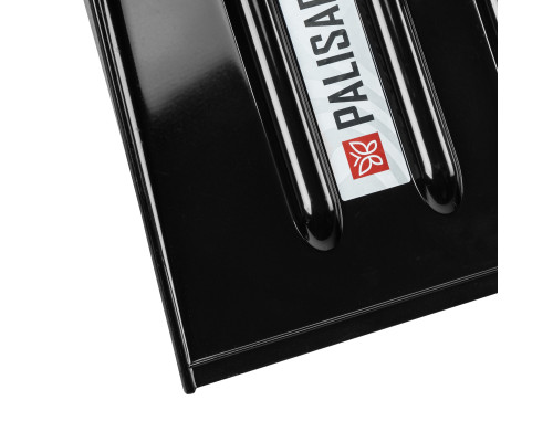 Лопата для уборки снега поликарбонат, 460х400х1430 мм, стальной черенок Сибртех 61644