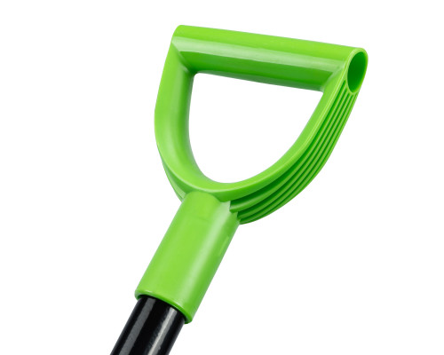 Лопата для уборки снега поликарбонат, 460х400х1430 мм, стальной черенок Сибртех 61644