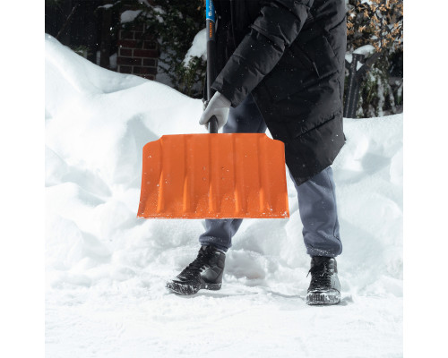 Лопата стальная 470 x 335 х 1335 мм стальной черенок Сибртех 61656