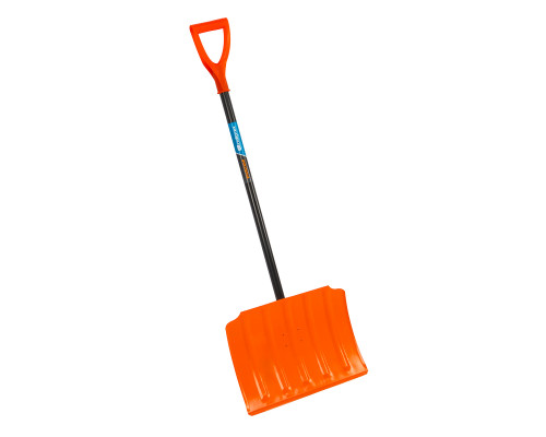 Лопата стальная 470 x 335 х 1335 мм стальной черенок Сибртех 61656