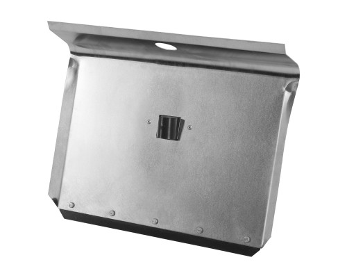 Лопата тротуарная 500 x 400 мм (алюминий) без черенка Сибртех 61657