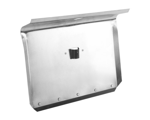 Лопата тротуарная 500 x 400 мм (алюминий) без черенка Сибртех 61657