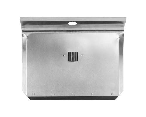 Лопата тротуарная 500 x 400 мм (алюминий) без черенка Сибртех 61657