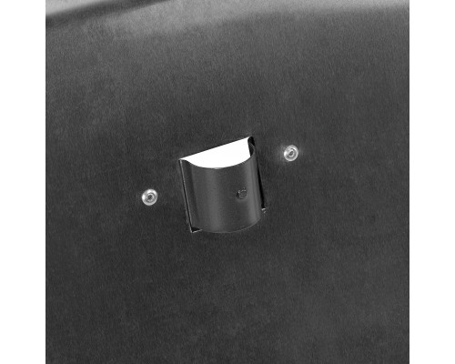 Лопата тротуарная 500 x 400 мм (алюминий) без черенка Сибртех 61657