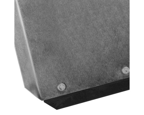 Лопата тротуарная 500 x 400 мм (алюминий) без черенка Сибртех 61657