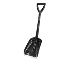 Лопата полипропиленовая 210 х 260 х 700 мм, пластиковый черенок Сибртех 61679