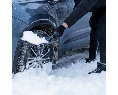 Лопата полипропиленовая 210 х 260 х 700 мм, пластиковый черенок Сибртех 61679