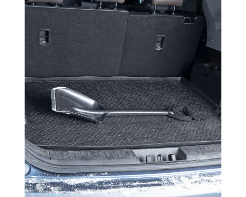 Лопата полипропиленовая 210 х 260 х 700 мм, пластиковый черенок Сибртех 61679