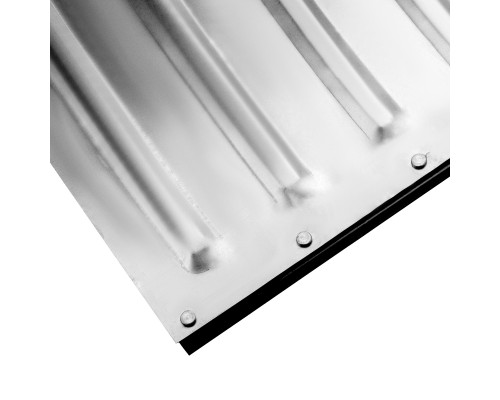 Лопата стальная, оцинкованная 420 x 370 х 1370 мм с деревянным черенком Сибртех 61680