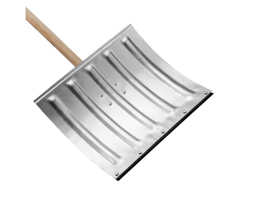 Лопата стальная, оцинкованная 420 x 370 х 1370 мм с деревянным черенком Сибртех 61680