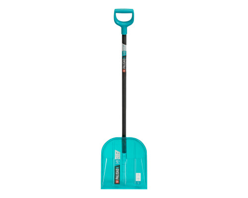 Лопата поликарбонатная 340 х 385 х 1340 мм, алюминиевый черенок Palisad LUXE 61691