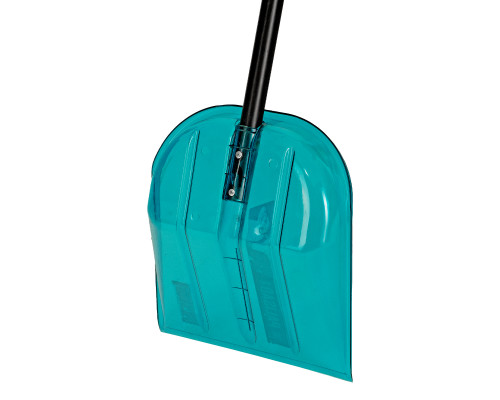 Лопата поликарбонатная 340 х 385 х 1340 мм, алюминиевый черенок Palisad LUXE 61691