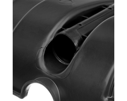 Лопата полипропиленовая 380 х 360 мм, без черенка Сибртех 61696