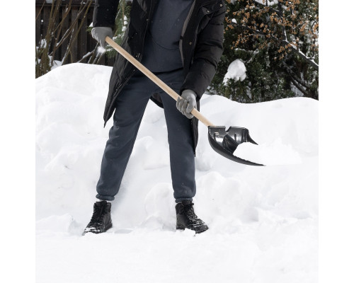 Лопата полипропиленовая 380 х 360 мм, без черенка Сибртех 61696