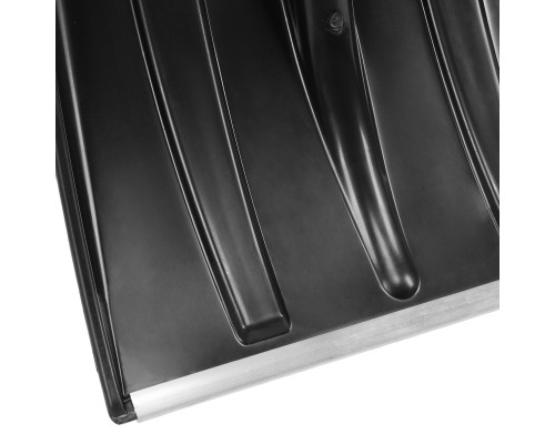 Лопата полипропиленовая 380 х 350 х 1370 мм, деревянный черенок 61697