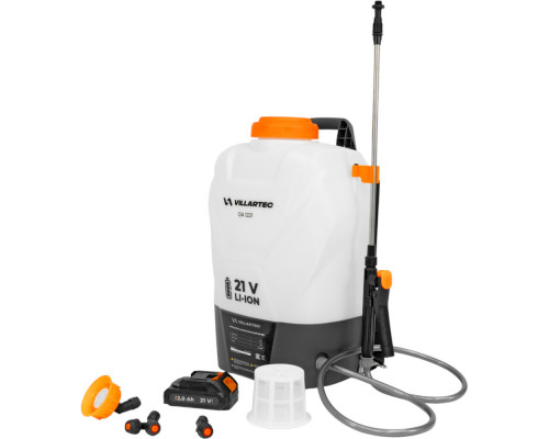 Опрыскиватель аккумуляторный VILLARTEC OA 1221 с ЗУ и АКБ 1208020000