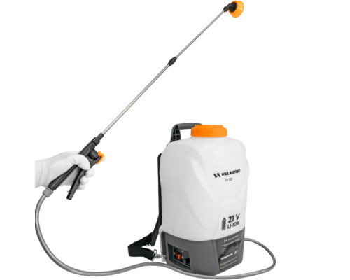 Опрыскиватель аккумуляторный VILLARTEC OA 1221 с ЗУ и АКБ 1208020000